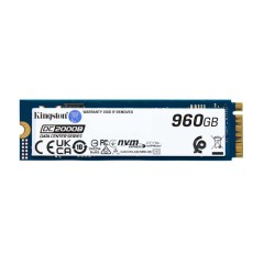 Kingston SSD 960G DC2000B PCIe 4.0 M.2 2280 Enterprise SSD, EAN: 740617345186