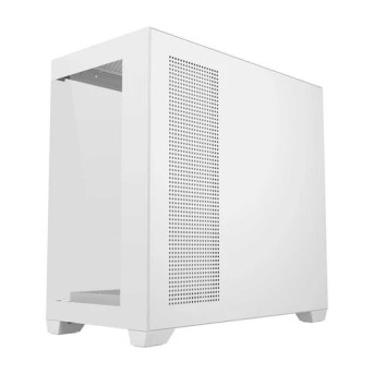 Компьютерный корпус FSP S340, Без БП, 2xUSB3.0, 3xFAN120 ARGB, 2xGlass, White, ATX - Metoo (3)