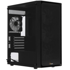 Корпус Ocypus Gamma C50 BK ARGB mATX/ITX 3xUSB Черный Gamma-C50-BKG400XX-GL..