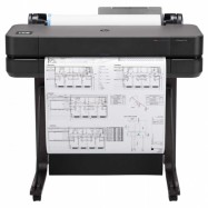Плоттер HP DJ T630 24-in 5HB09D, 610mm, A1, 30сек/стр A1; 76л A1/час, WIFI,USB 2.0, remote print, auto switch sheet/roll