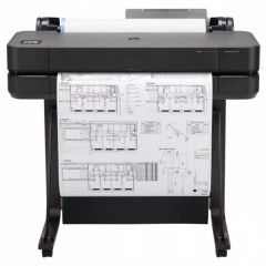 Плоттер HP DJ T630 24-in 5HB09D, 610mm, A1, 30сек/<wbr>стр A1; 76л A1/<wbr>час, WIFI,USB 2.0, remote print, auto switch sheet/<wbr>roll