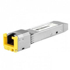 Трансивер HPE HPE Networking Instant On 10GBASE‑T RJ45 30m Cat6a Transceiver (S0G18A)..