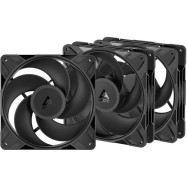 Кулер для корпуса ARCTIC P14 Pro Reverse 3 Pack (Black), ACFAN00330A, 14cm, 400-2500rpm, 4Pin, Flu..