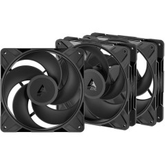 Кулер для корпуса ARCTIC P14 Pro Reverse 3 Pack (Black), ACFAN00330A, 14cm, 400-2500rpm, 4Pin, Flu..