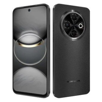 SPARK 30C KL5n 128+6 Orbit Black в Metoo.kz - Metoo (1)