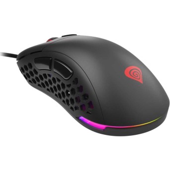 Мышь GENESIS XENON 800 черный оптическая (16000dpi) USB игровая RGB сверхлёгкая в Metoo.kz - Metoo (3)