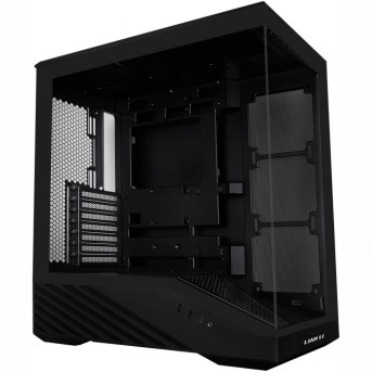 Корпус Lian Li Vector V100 E-ATX/ATX/mATX/ITX G99.V100X.01 2xUSB3.0, USB3.1, Type-C Black в Metoo.kz - Metoo (1)