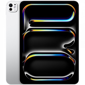 11-inch iPad Pro M5 Wi-Fi 256GB with standard glass - Silver в Metoo.kz - Metoo (1)