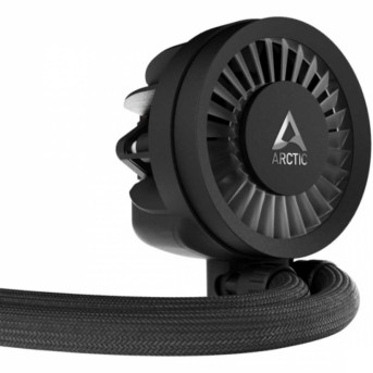 Водяное охлаждение ARCTIC Liquid Freezer III - 360 (Black), ACFRE00136A, S1851/1700/1200/AMD4/5 в Metoo.kz - Metoo (4)