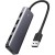 HUB UGREEN CM219 4-Port USB 3.0 Hub + Powered by Micro USB, Metal Plated Shell, Ultra Slim в Metoo.kz - Metoo (1)