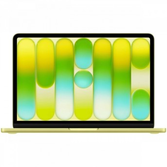 13-inch MacBook Neo: Apple A18 Pro chip with 6-core CPU and 5-core GPU, 8GB, 256GB SSD - Citrus,Model A3404 в Metoo.kz - Metoo (1)