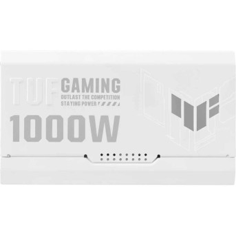 Блок питания ASUS TUF-GAMING-1000G-WHITE, full modular, ATX12V/80Plus Gold, ATX 3.0, WHITE в Metoo.kz - Metoo (3)