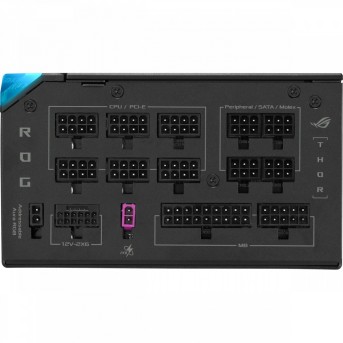 Геймерский Блок питания ASUS ROG-THOR-1000P3-GAMING 1000W 80Plus Platinum в Metoo.kz - Metoo (14)