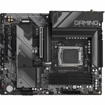 Материнская плата GIGABYTE B650 GAMING X AX V2, AM5, B650, PCIe4.0, HDMI+DP, 4xDDR5, 2.5GLAN, mATX в Metoo.kz - Metoo (3)