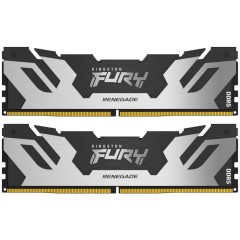 Модуль памяти Kingston Fury Renegade Silver XMP KF564C32RSK2-32 DDR5 DIMM 32G KIT (2x16)6400MHz CL32