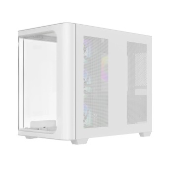 Корпус Ocypus Iota C70 WH Curve ARGB Digital ATX/mATX/mITX 2xUSB Type-C Белый Iota-C70-WHD400CD-GL в Metoo.kz - Metoo (3)
