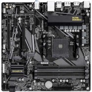 Материнская плата GIGABYTE B550M DS3H R2, AM4, 4xDDR4, PCIe4.0, DP+HDMI, 2xM.2, GLAN, mATX