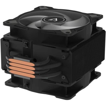 Кулер для процессора ARCTIC Freezer 36 A-RGB (Black), ACFRE00124A, S1851/1700/AMD4/5, 200-2000rpm в Metoo.kz - Metoo (3)