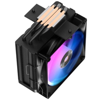 Вентилятор для процессора Ocypus Delta A40 BK ARGB TDP 220W 4-pin 1851/1700/1200/115X/AM5/AM4 Черный в Metoo.kz - Metoo (3)