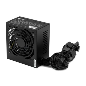 Блок питания GENIN GENPSU450K Black, 450W, 120mm fan, 150*140*86mm, ATX 2.31 в Metoo.kz - Metoo (1)