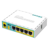 Сетевой Маршрутизатор MikroTik RB750UPr2 hEX PoE Lite 4 порта Passive PoE 4 порта 1
