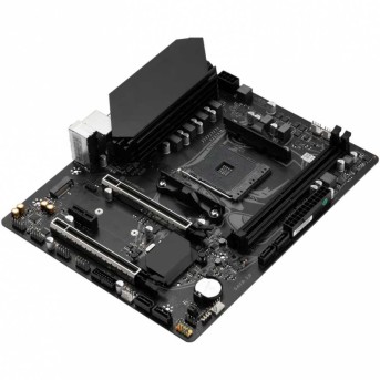 Материнская плата MaxSun Terminator B550M, AM4, 2xDDR4, HDMI+VGA, PCIe4.0, 4xSATA, 1xM.2, mATX в Metoo.kz - Metoo (4)
