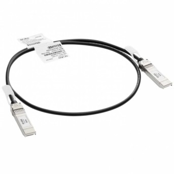 Кабель HPE Aruba Instant On 10G SFP+ to SFP+ 1m Direct Attach Copper Cable (R9D19A) - Metoo (1)