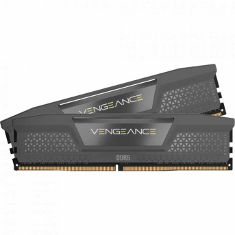 Corsair DDR5, 6000MT/s 64GB 2x32GB DIMM, Unbuffered, 40-40-40-77, Std PMIC, AMD EXPO, VENGEANCE DDR5 Cool Grey Heatspreader, 1.35V, EAN:0840006601197 в Metoo.kz - Metoo (3)