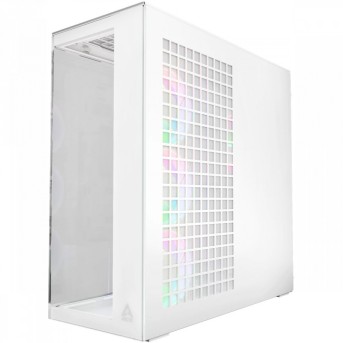 Компьютерный корпус Arctic Xtender VG White(Clear Glass), 5 ARGB FAN, USB-C, 2xUSB-A, E-ATX в Metoo.kz - Metoo (2)