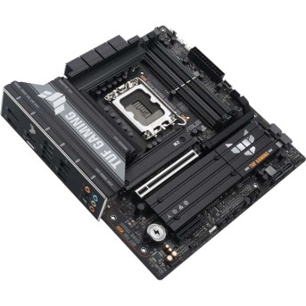 Материнская плата ASUS TUF GAMING B860M-PLUS, LGA1851 B860 4xDDR5 4xSATA 3xM.2 HDMI DP USB-C mATX - Metoo (4)
