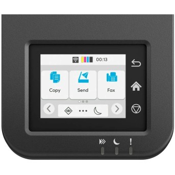 МФУ лазерное Kyocera ECOSYS MA2101cfx (A4), цветное, Printer/Scanner/Copier/Fax, 1200x1200 dpi, 21 ppm, 1 Gb, 1 GHz, tray 50+250 sheets, ADF 50 sheets, USB+Ethernet, Duplex, 2.7" touchscreen, drum 100k, starter toner 110C233NL0 в Metoo.kz - Metoo (4)
