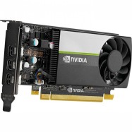 PNY GPU NVIDIA T400 2GB GDDR6 64bit, 1.094 TFLOPS, 30W, 3x mDP, Low Profile, 1 fan, 1 slot