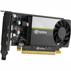 PNY GPU NVIDIA T400 2GB GDDR6 64bit, 1.094 TFLOPS, 30W, 3x mDP, Low Profile, 1 fan, 1 slot