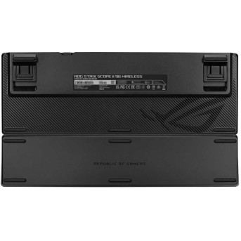 Kлавиатура ASUS 90MP037A-BKRA01 X901 STRIX SCOPE II 96 WL/NXSW/RU/PBT/KB,ROG NX MECHANICAL в Metoo.kz - Metoo (5)