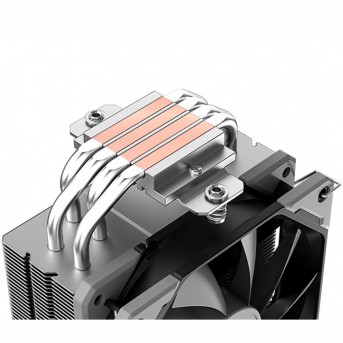 Кулер для процессора ID-Cooling SE-214-XT BASIC, S1700/1200/115x/AMD, 180W, 12cm, 700-1800rpm, 4pin в Metoo.kz - Metoo (6)