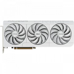 ASUS Video Card RX 9060 XT White 16GB GDDR6 2220 / 3230 , 2048sp, 32 RT-core, 128 bit, 2.5 slots, ..