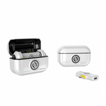 Петличный микрофон Hollyland Lark M2 Lighting Белый - Metoo (2)