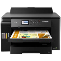 Принтер струйный цветной Epson L11160, А3+, 32 стр/мин (A4), duplex, WIFI, Ethernet, C11CJ04404..
