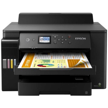 Принтер струйный цветной Epson L11160, А3+, 32 стр/<wbr>мин (A4), duplex, WIFI, Ethernet, C11CJ04404 - Metoo (1)