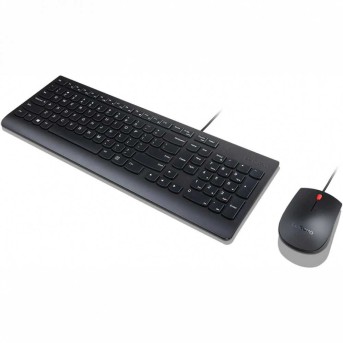 Lenovo Essential Wired Combo Keyboard and Mouse (Russian/Cyrillic 441) Keyboard Russian/Cyrillic (441) в Metoo.kz - Metoo (4)
