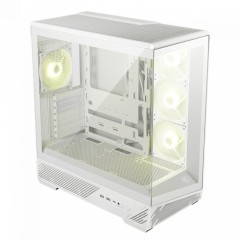 Компьютерный корпус MSI MAG PANO 130R PZ WHITE ATX/mATX/ITX, Back-connect:ATX/mATX Type-C Белый..