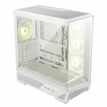 Компьютерный корпус MSI MAG PANO 130R PZ WHITE ATX/mATX/ITX, Back-connect:ATX/mATX Type-C Белый в Metoo.kz - Metoo (1)