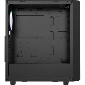 Корпус Ocypus Gamma C70 BK ARGB ATX/mATX/ITX 2xUSB Черный Gamma-C70-BKG400XX-GL в Metoo.kz - Metoo (4)