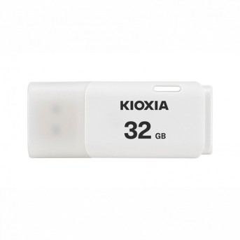 KIOXIA LU202W032GG4; 32GB USB 2.0 KIOXIA Hayabusa U202 WHITE - RETAIL в Metoo.kz - Metoo (1)