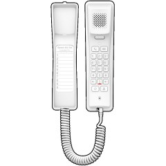 IP Phone H2U white..