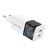 Зарядное устройство Huntkey G35 Pro, 35W, Input 100-240V~50/60Hz, Output: 5V/3A-20V1.5A, Port: 2C в Metoo.kz - Metoo (2)