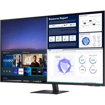 Монитор Samsung LS43BM702UIXCI 43" в Metoo.kz - Metoo (3)