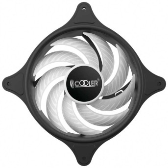 Кулер для корпуса PCcooler FX-120-3 RGB(fix), 12cm, 1200rpm, 3pin в Metoo.kz - Metoo (2)
