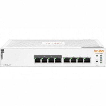 Коммутатор HPE Aruba Instant On 1830 8G 4p Class4 PoE 65W Switch (JL811A#ABB) в Metoo.kz - Metoo (1)
