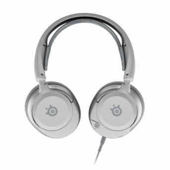 Наушники-гарнитура игровые SteelSeries Arctis Nova 1 61607 белый в интернет-магазине электроники Metoo.kz - Metoo (2)